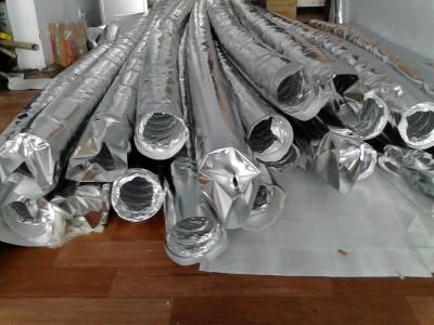 鋁箔保溫材料--湖北馳亮通風管道安裝-襄陽中央空調