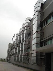 風管安裝1--湖北馳亮通風管道安裝-襄陽中央空調(diào)